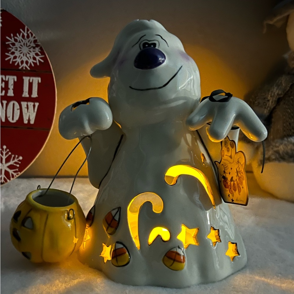 Halloween Ghost Tealight holder
